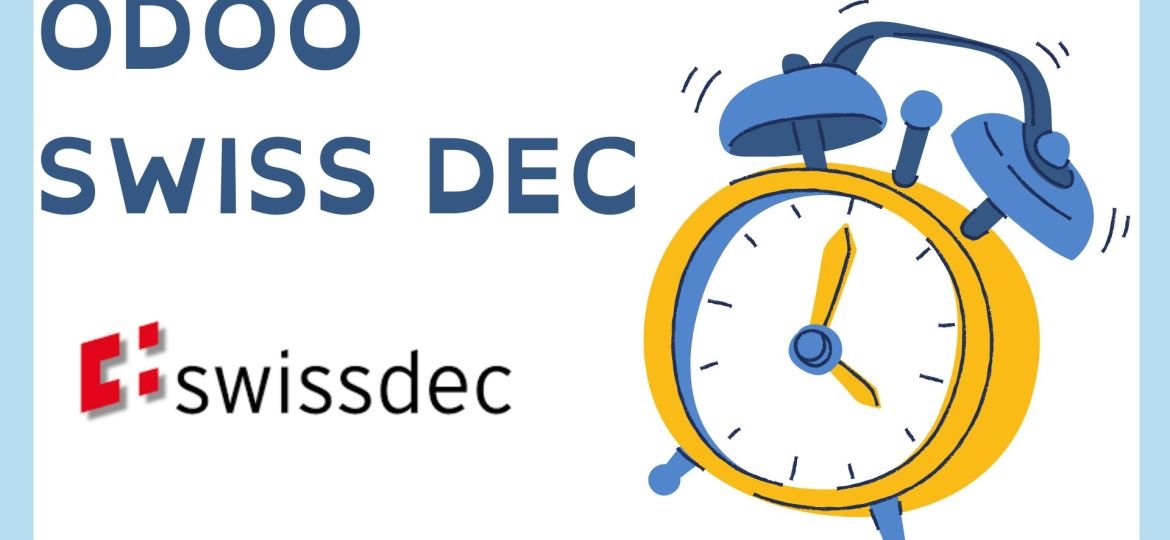 (logiciel suisse Swissdec Odoo)